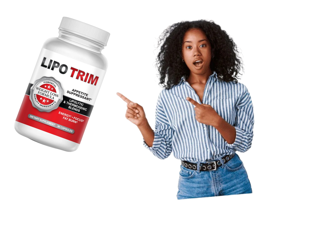 LIpoTrim product bottles - natural weight management supplements